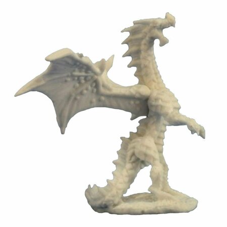 THINKANDPLAY Bones Dragon Hatchling Red Miniature TH3306252